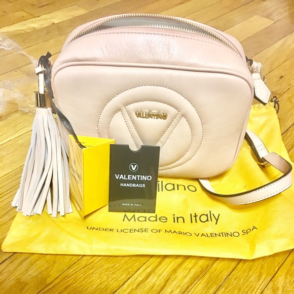 Valentino Leather Crossbody Satchel - Picture 4 of 8